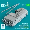 ResKit Models 1:35 A/S32A-31A Mule Tow Tractor MSU-200 NAV (long version) (AH-1, UH-1, UH-60, CH-47, CH-53, SH-3) (3D Printed model kit)