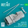 ResKit Models 1:35 A/S32A-31A Mule Tow Tractor MSU-200 NAV (long version) (AH-1, UH-1, UH-60, CH-47, CH-53, SH-3) (3D Printed model kit)