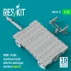 ResKit Models 1:35 MHU-141M munitions trailer with flat bed/cargo platform (type 2) (3D Printed model kit)