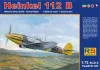 Rs Models - Heinkel He 112 magyar matrica szettel RSMI9262