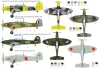 Rs Models - Heinkel He 112 magyar matrica szettel RSMI9262