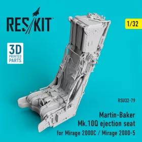   ResKit Models 1:32 Martin-Baker Mk.10Q ejection seat for Mirage 2000C/Mirage 2000-5