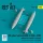 ResKit Models 1:32 300 gallon fuel tank AERO 1D USN & USMC (2 pcs) (without fin & bobtail fin included) (A-1, A-4, A-6, A-7, S-3, EA-6A) (3D Printed)