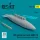 ResKit Models 1:32 150 gallon fuel tank AERO 1C (FPU-3/A) USN & USM for OV-10 A/D (1 pcs) (3D Printed)