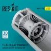 ResKit Models 1:32 F-4 (E, J, F, G, S) Phantom II exhaust nozzles for Tamiya kit (3D Printed)