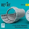 ResKit Models 1:32 F-4 (E, J, F, G, S) Phantom II exhaust nozzles for Tamiya kit (3D Printed)