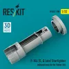 ResKit Models 1:32 F-104 (S, G late) Starfighter exhaust nozzle for Italeri kit (3D Printed)