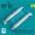 ResKit Models 1:32 Tornado IDS/ECR 1500L underwing fuel tanks (welded) (German AF / Italian AF) (2 pcs) (3D Printed)