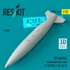 ResKit Models 1:32 150 gallon centerline fuel tank (F-5E/F/N, F-20, AT-3) (1 pcs) (3D Printed)