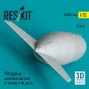 ResKit Models 1:32 150 gallon centerline fuel tank (F-5E/F/N, F-20, AT-3) (1 pcs) (3D Printed)