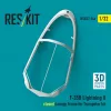 ResKit Models 1:32 F-35B Lightning II closed canopy frame (3D Printed) for Trumpeter