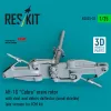 ResKit Models 1:35 AH-1G Cobra main rotor with dust and debris deflector (sand shields) late version for ICM kit (3D Printed)