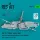 ResKit Models 1:35 AH-1G Cobra main rotor with dust and debris deflector (sand shields) late version for ICM kit (3D Printed)