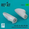 ResKit Models 1:35 SH-60F, SH-60B, MH-60R exhaust (3D Printed) for Kitty Hawk / Zimi Model