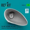 ResKit Models 1:35 SH-60F, SH-60B, MH-60R exhaust (3D Printed) for Kitty Hawk / Zimi Model