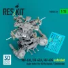 ResKit Models 1:35 MH-60L, UH-60A, HH-60G unfolded main rotor for Kitty Hawk / Zimimodel (3D Printed)