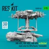 ResKit Models 1:35 MH-60L, UH-60A, HH-60G unfolded main rotor for Kitty Hawk / Zimimodel (3D Printed)