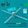 ResKit Models 1:35 AH-64E late Apache unfolded main rotor, late blades, MUMT, AN/APG-78 Longbow for Takom/Snowman kit (3D Printed)