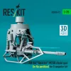 ResKit Models 1:35 AH-64 Apache M230 chain gun (in fly position) for Trumpeter kit (3D Printed)
