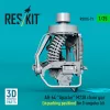 ResKit Models 1:35 AH-64 Apache M230 chain gun (in parking position) for Trumpeter kit (3D Printed)