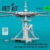 ResKit Models 1:35 AH-64A Apache main rotor with blades and ADSS radar for Trumpeter kit (3D Printed)