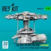 ResKit Models 1:35 SH-60B, SH-60F, HH-60H unfolded main rotor for Kitty Hawk / Zimimodel (3D Printed)