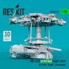 ResKit Models 1:35 MH-60S unfolded main rotor for Kitty Hawk / Zimimodel (3D Printed)