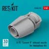 ResKit Models 1:48 A-7E Corsair II exhaust nozzle for HobbyBoss Kit (3D Printed)