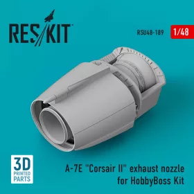   ResKit Models 1:48 A-7E Corsair II exhaust nozzle for HobbyBoss Kit (3D Printed)