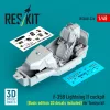 ResKit Models 1:48 ?F-35B Lightning II cockpit (Basic edition 3D decals included) (3D Printed) for Tamiya
