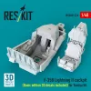 ResKit Models 1:48 ?F-35B Lightning II cockpit (Basic edition 3D decals included) (3D Printed) for Tamiya