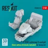 ResKit Models 1:48 ?F-35B Lightning II cockpit (Basic edition 3D decals included) (3D Printed) for Tamiya