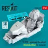 ResKit Models 1:48 ?F-35B Lightning II cockpit (Detailed edition) (3D Printed) for Tamiya