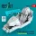 ResKit Models 1:48 ?F-35B Lightning II cockpit (Detailed edition) (3D Printed) for Tamiya