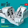 ResKit Models 1:48 ?F-35B Lightning II cockpit (Detailed edition) (3D Printed) for Tamiya