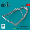 ResKit Models 1:48 F-35B Lightning II closed canopy frame (3D Printed) for Tamiya