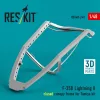 ResKit Models 1:48 F-35B Lightning II closed canopy frame (3D Printed) for Tamiya
