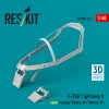 ResKit Models 1:48 F-35B Lightning II open canopy frame (3D Printed) for Tamiya