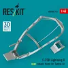 ResKit Models 1:48 F-35B Lightning II open canopy frame (3D Printed) for Tamiya