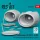 ResKit Models 1:48 Buccaneer (S.2C/D, S.2B) air intakes for Airfix kit (A12012, A12014) (3D Printed)