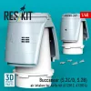 ResKit Models 1:48 Buccaneer (S.2C/D, S.2B) air intakes for Airfix kit (A12012, A12014) (3D Printed)