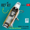 ResKit Models 1:48 Rafale (C, M) cockpit (Basic edition with 3D decals) for HobbyBoss kit (3D printed)