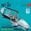 ResKit Models 1:48 Rafale (C, M) cockpit (Basic edition with 3D decals) for HobbyBoss kit (3D printed)