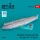 ResKit Models 1:48 300 Gallon centerline fuel tank with pylon for F-16 (A/B/C/D/E/F/I) (type 2) (1 pcs) (3D Printed)