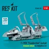 ResKit Models 1:48 F-105G Thunderchief cockpit (Detailed edition) for HobbyBoss kit (3D Printed)