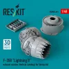 ResKit Models 1:48 ?F-35B Lightning II exhaust nozzles (Vertical Landing) for Tamiya kit (3D printed)