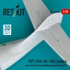 ResKit Models 1:48 PBY-5/5A/OA-10A Catalina correct tail (3D Printed) for Revell / Monogram / Eduard