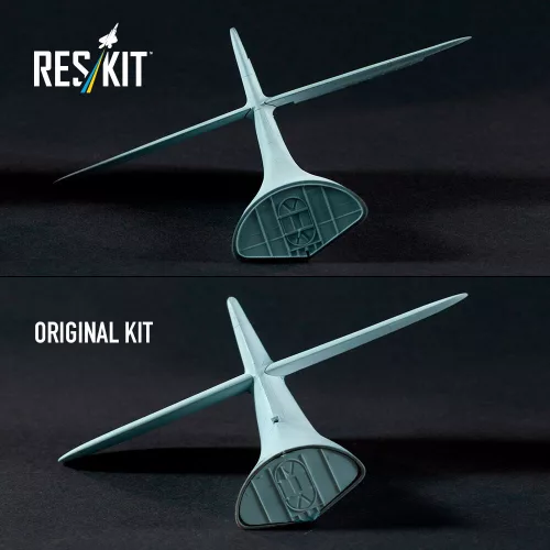 ResKit Models 1:48 PBY-5/5A/OA-10A Catalina correct tail (3D Printed) for Revell / Monogram / Eduard