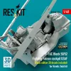 ResKit Models 1:48 F-16C Block 50/52 Fighting Falcon cockpit USAF (Basic edition 3D decals included) (3D Printed) for Kinetic