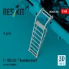 ResKit Models 1:48 F-105D Thunderchief access ladder (1 pcs) (3D Printed)